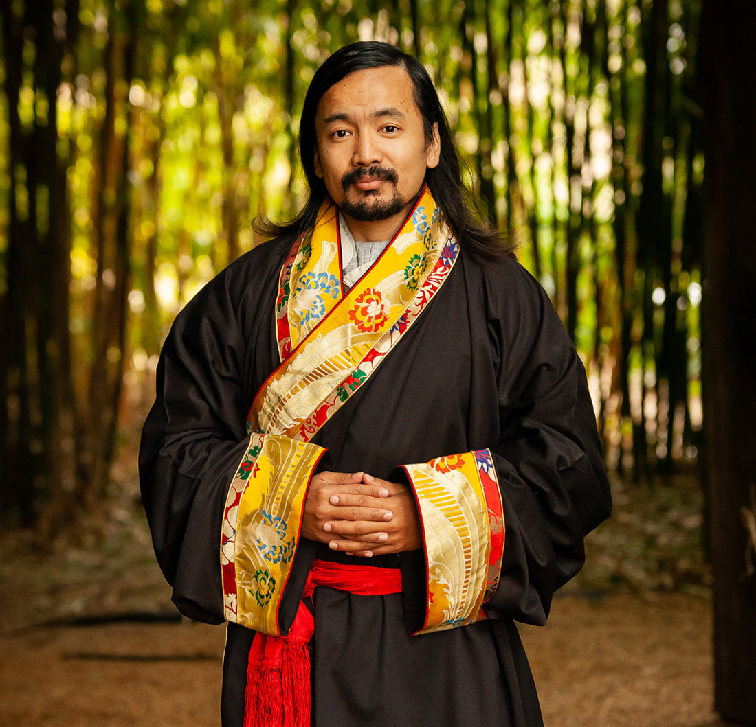 Fotografie von Chogyal Rinpoche